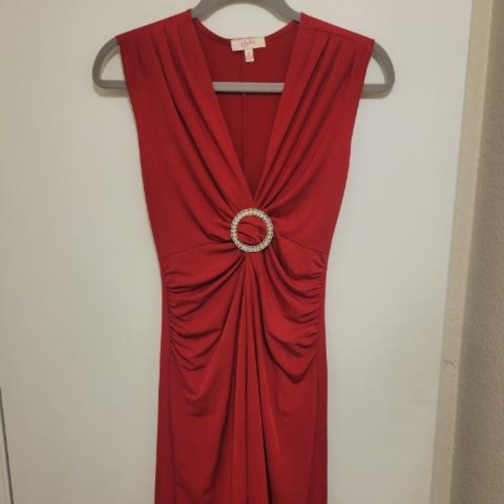 Candies Red Dress SMALL